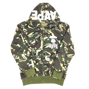 BAPE AAPE Camo Jacket size XL
